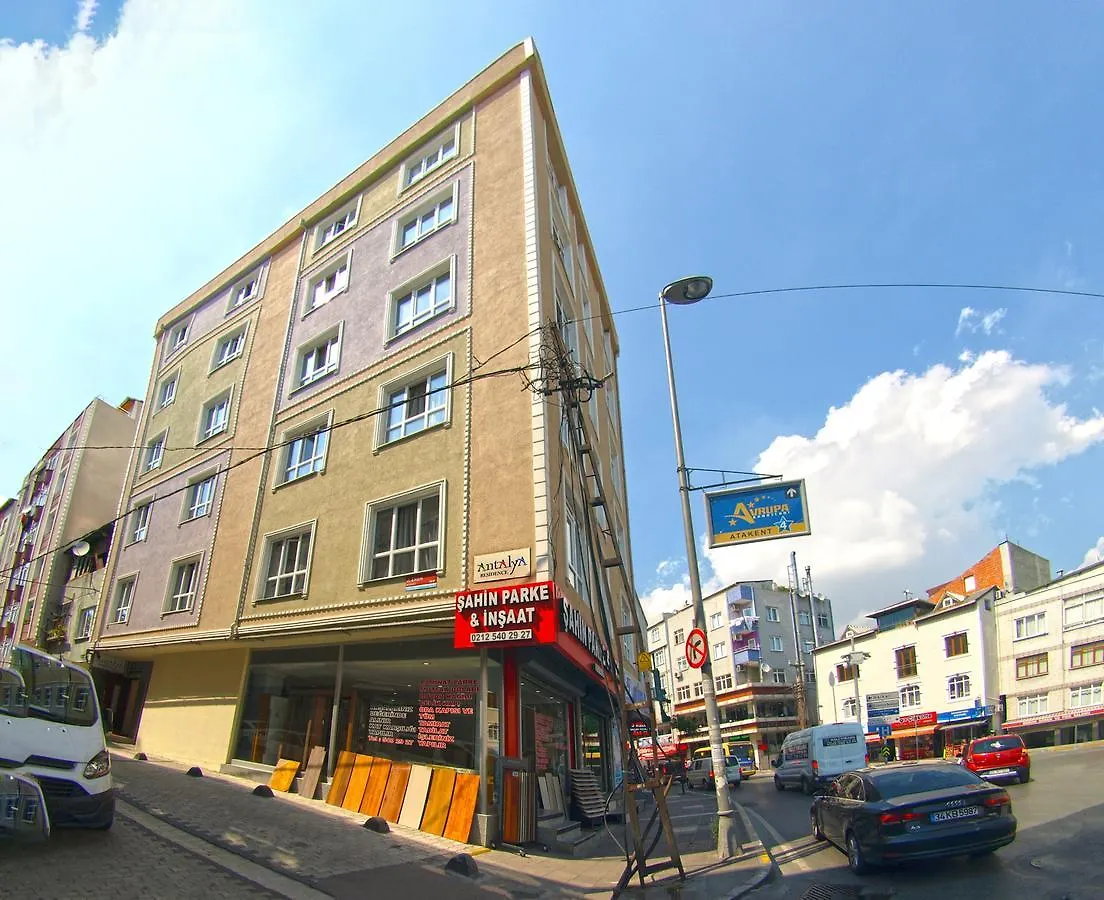 Dut Apart Hotell Istanbul